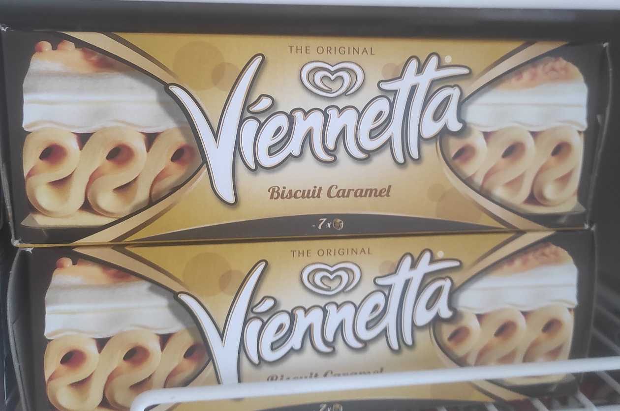 Caramel Cookie Vienetta