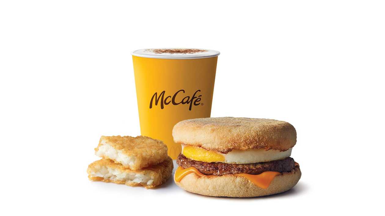 Sausage & Egg McMuffin Meal