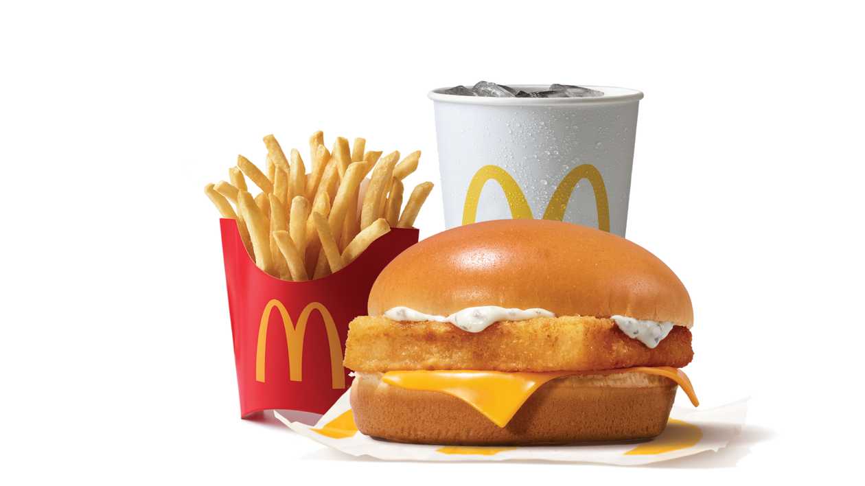 Κανονικό γεύμα Filet-O-Fish
