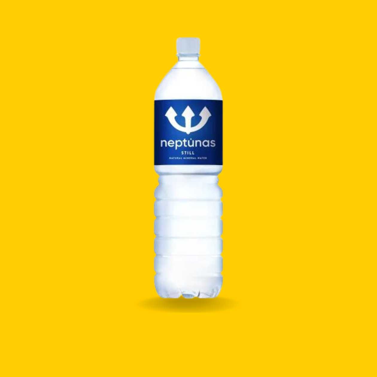 Neptunas karboniseerimata vesi 1,5 l