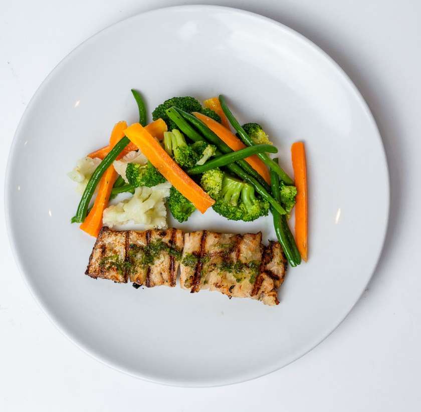 Kids Grilled Fish