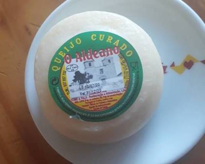 Cured Cheese