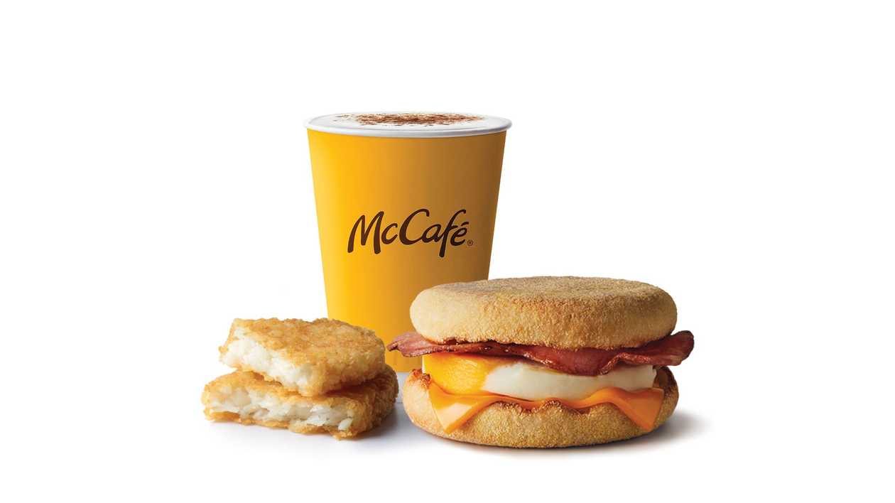 Bacon & Egg McMuffin Meal
