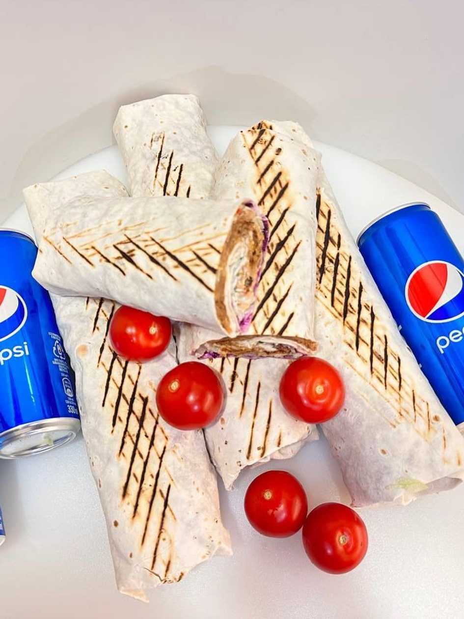 Menu for 4 - 4x Durum klasik, 4x Pepsi 0,33