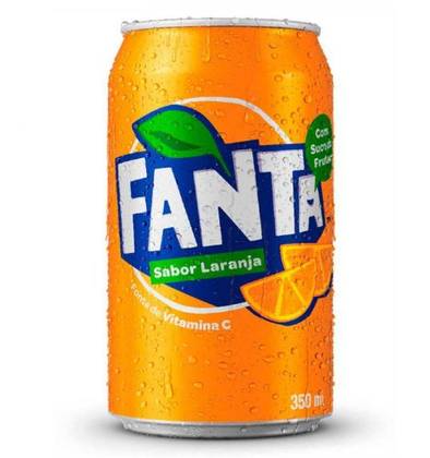 Fanta Orange Can