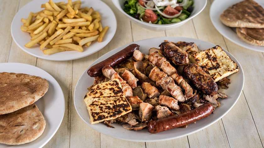 Σπέσιαλ Μεζές Του Λευτέρη