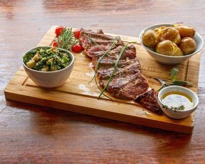 Miminho de Vitela em Robe Folhado