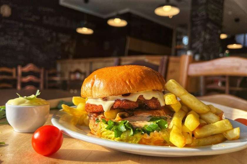 Chicken Burger