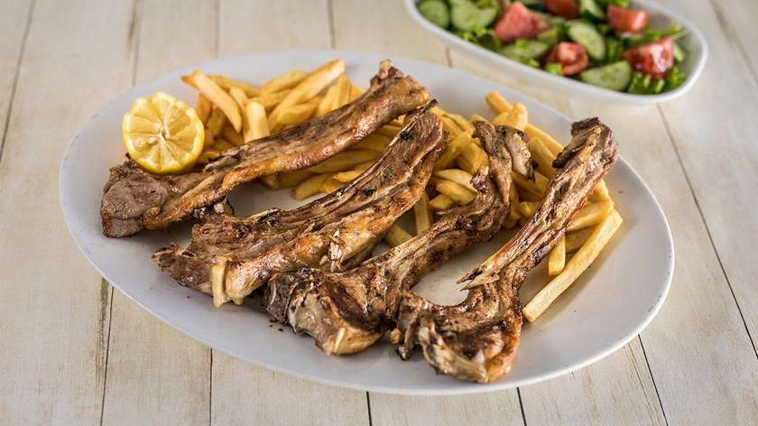 Αρνίσια Παϊδάκια