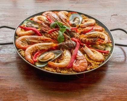 Paêlha de Marisco