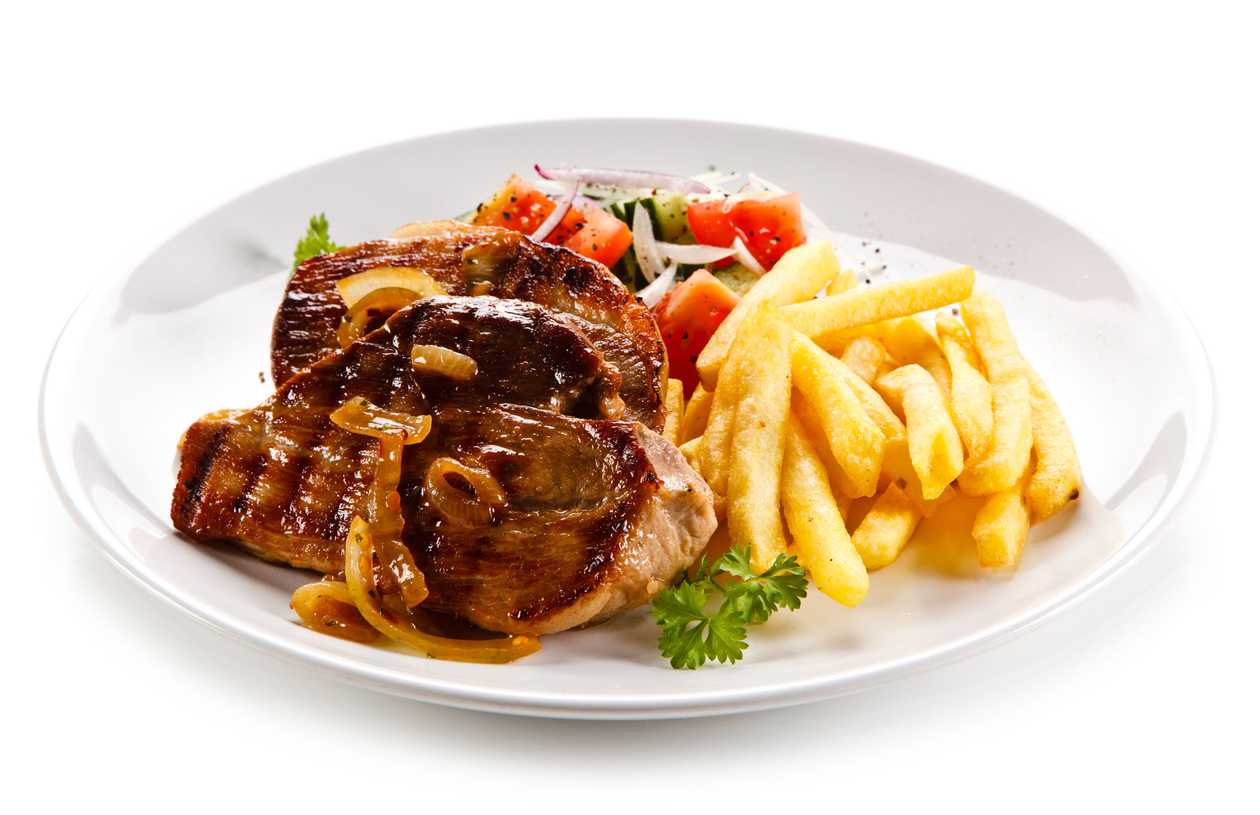 Grilled Fillet Steak