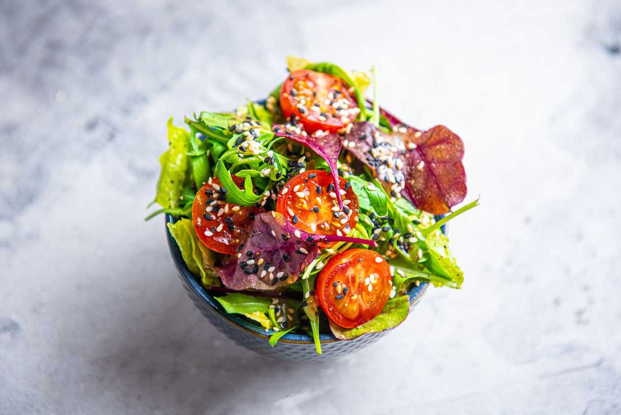 Värske salat