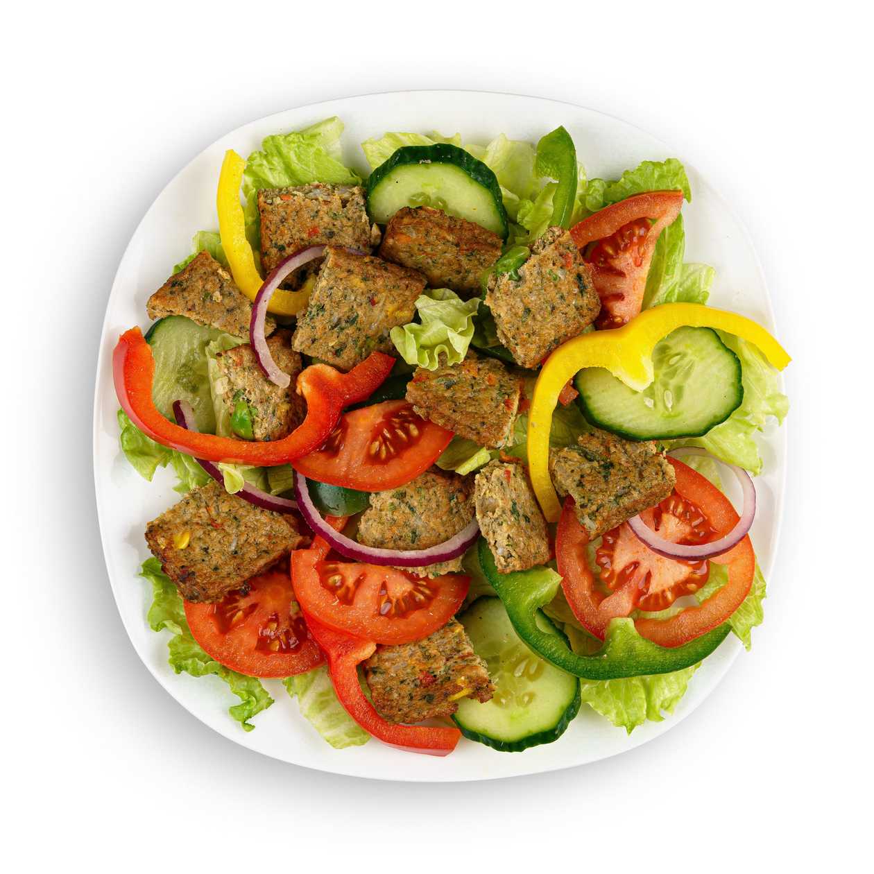 Zestaw Sałatka Spicy Veggie
