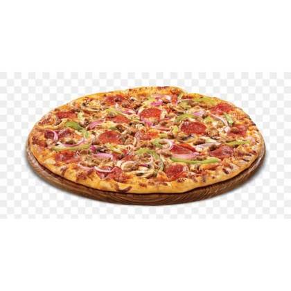 Beef Hawaiian Pizza