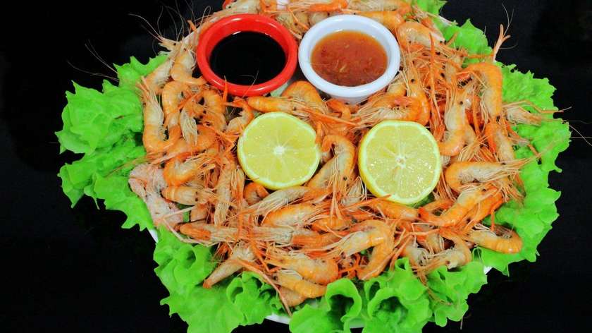 Orta Çay Krevetləri (150 q)