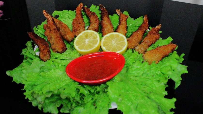 Qızardılmış Kral Krevetləri (10 əd.)