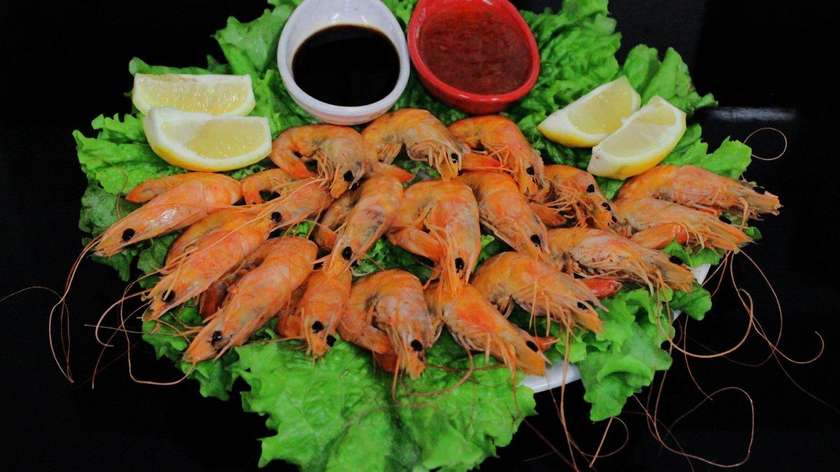 Soyutma Kral Krevetləri (300 q)