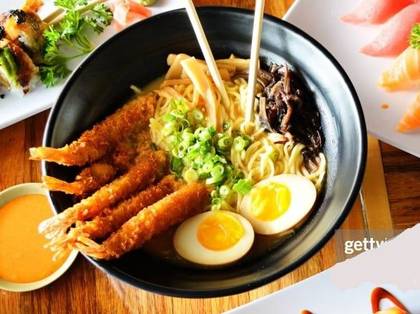 Prawn Katsu Ramen