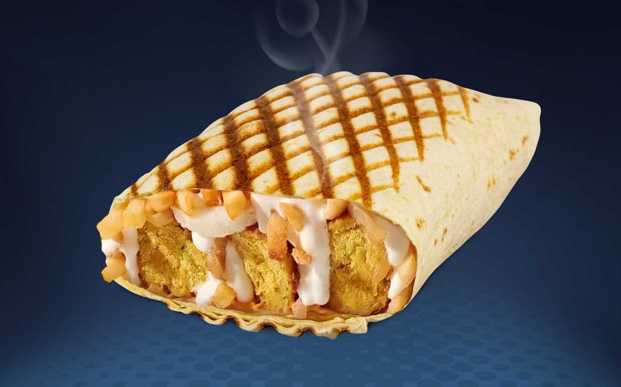 Tacos falafel