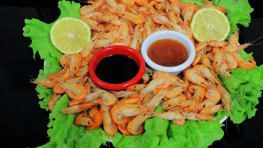 İri Dəniz Krevetləri (150 q)