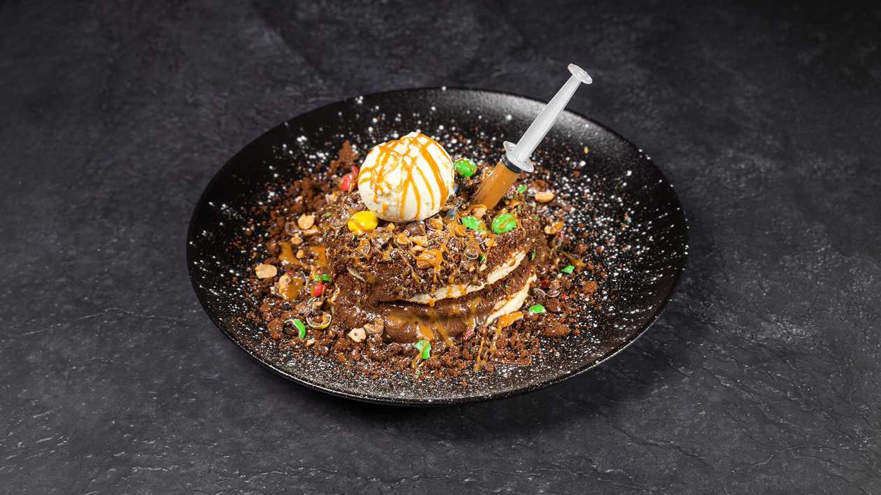 M&M's Pancake