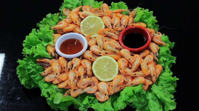 Balaca Dəniz Krevetləri (300 q)