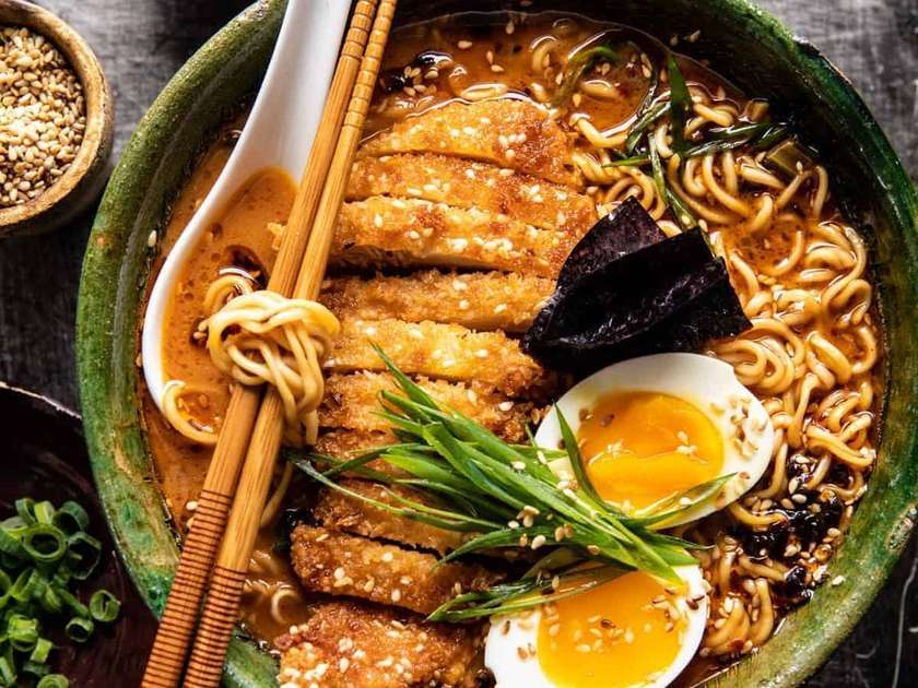 Chicken katsu Ramen 🎁