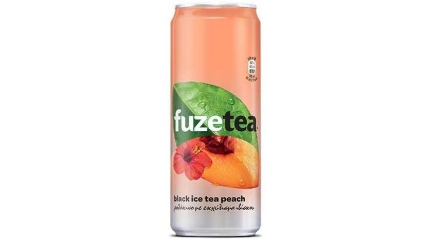 Fuse Ice Tea Ροδάκινο 330ml