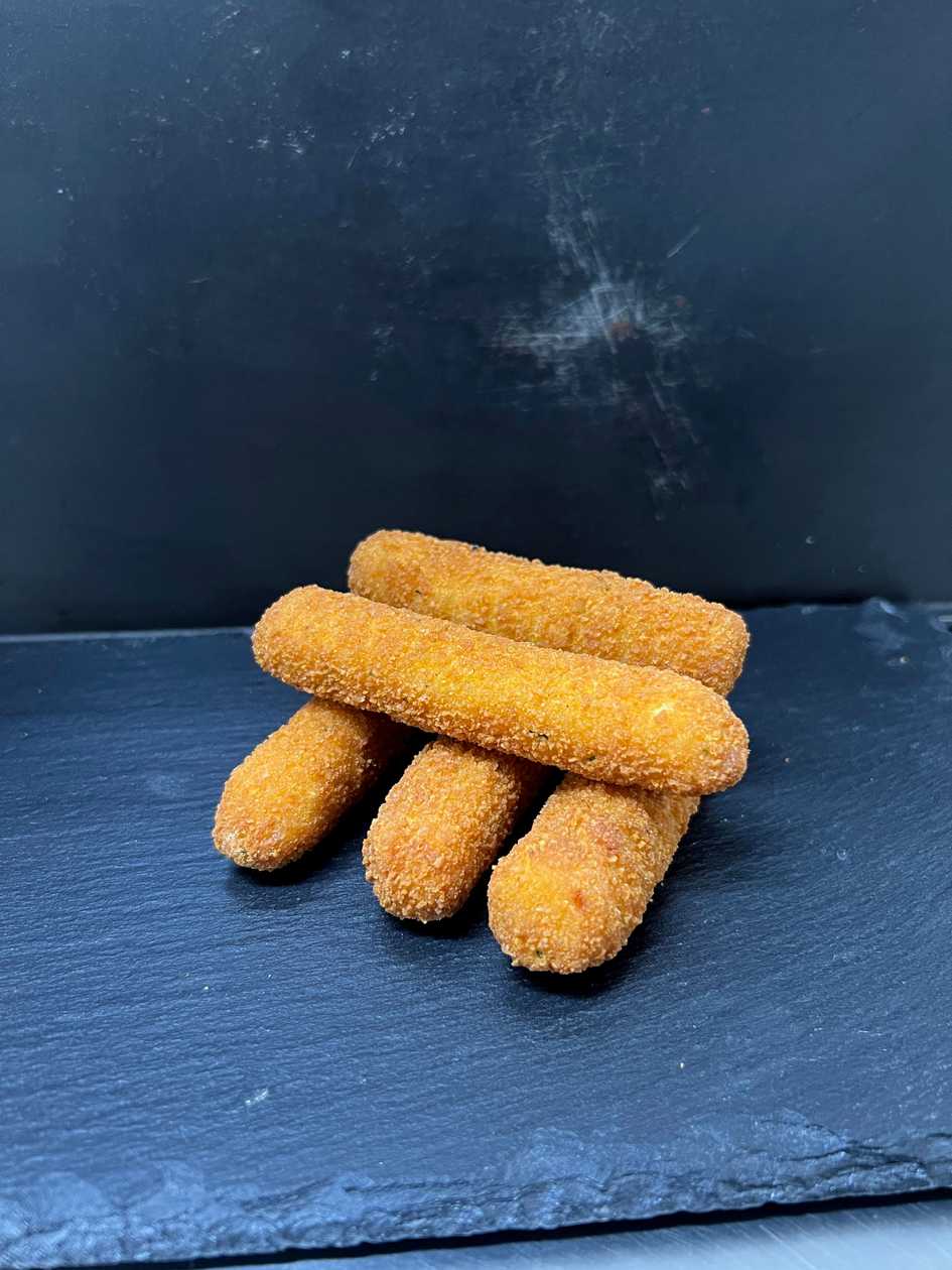 Mozzarella tyčinky