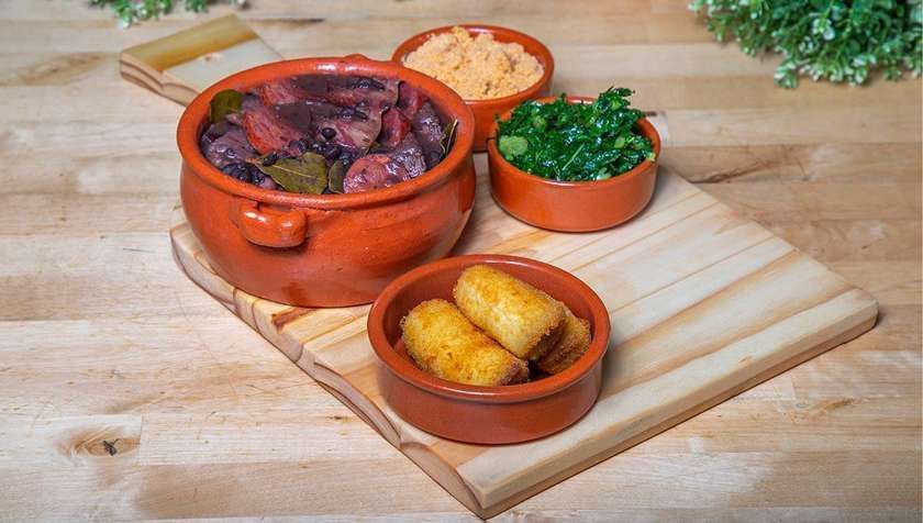 Double Feijoada Menu 💲💰 💲 💰