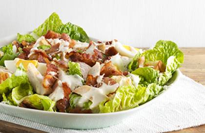 Chicken  Bacon Caesar Salad