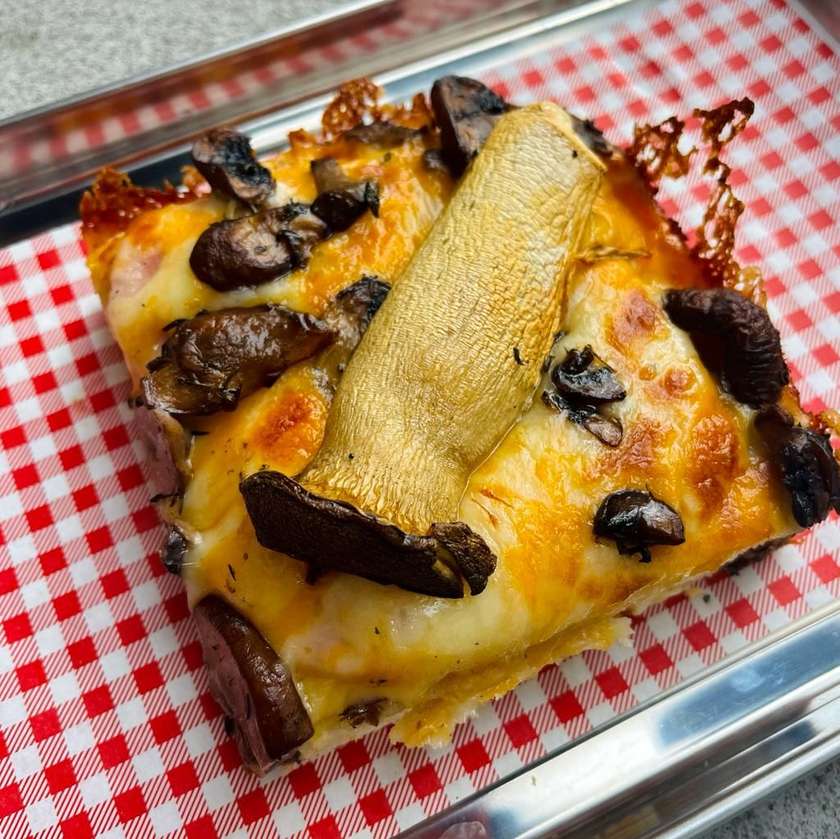 Ham 'n Mushroom