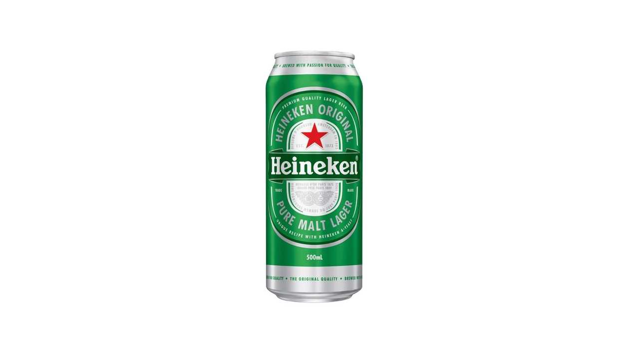 Beer “Heineken” 0.5L