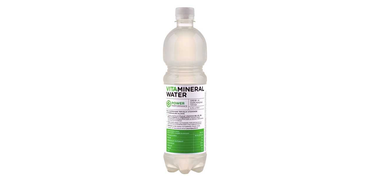 Vitamineral Power 0,75L