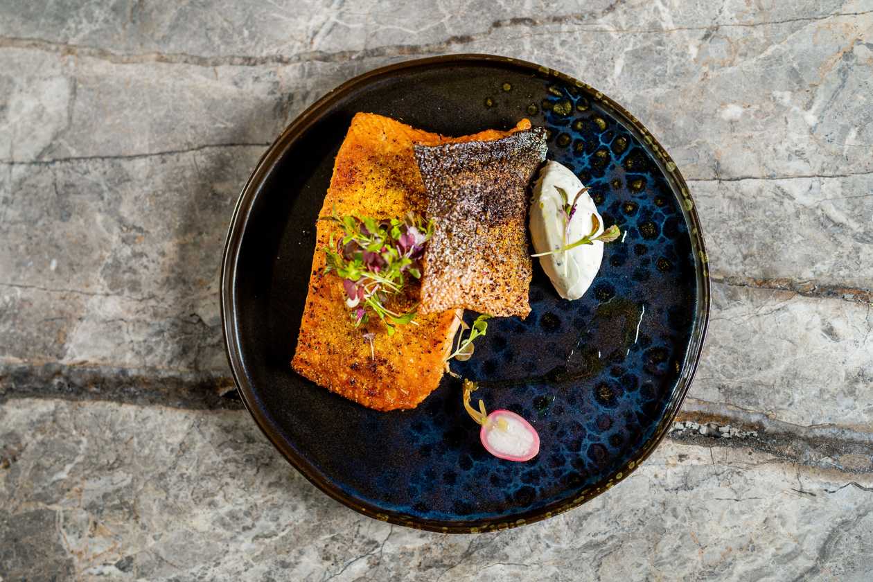 Roasted Salmon Fillet