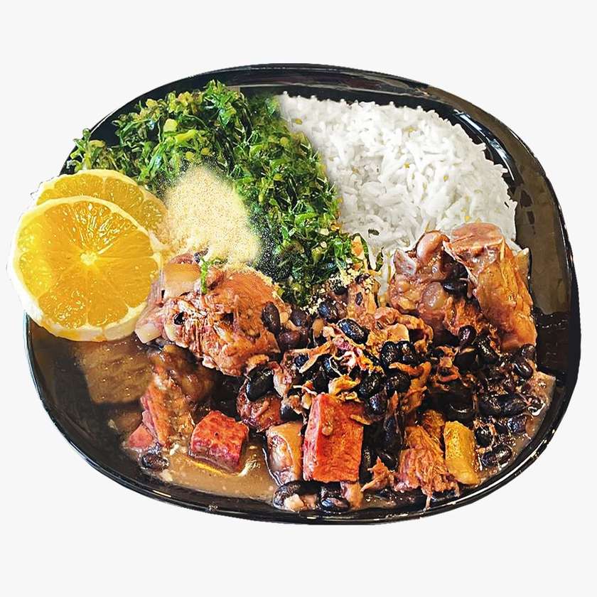 Complete Brazilian Feijoada