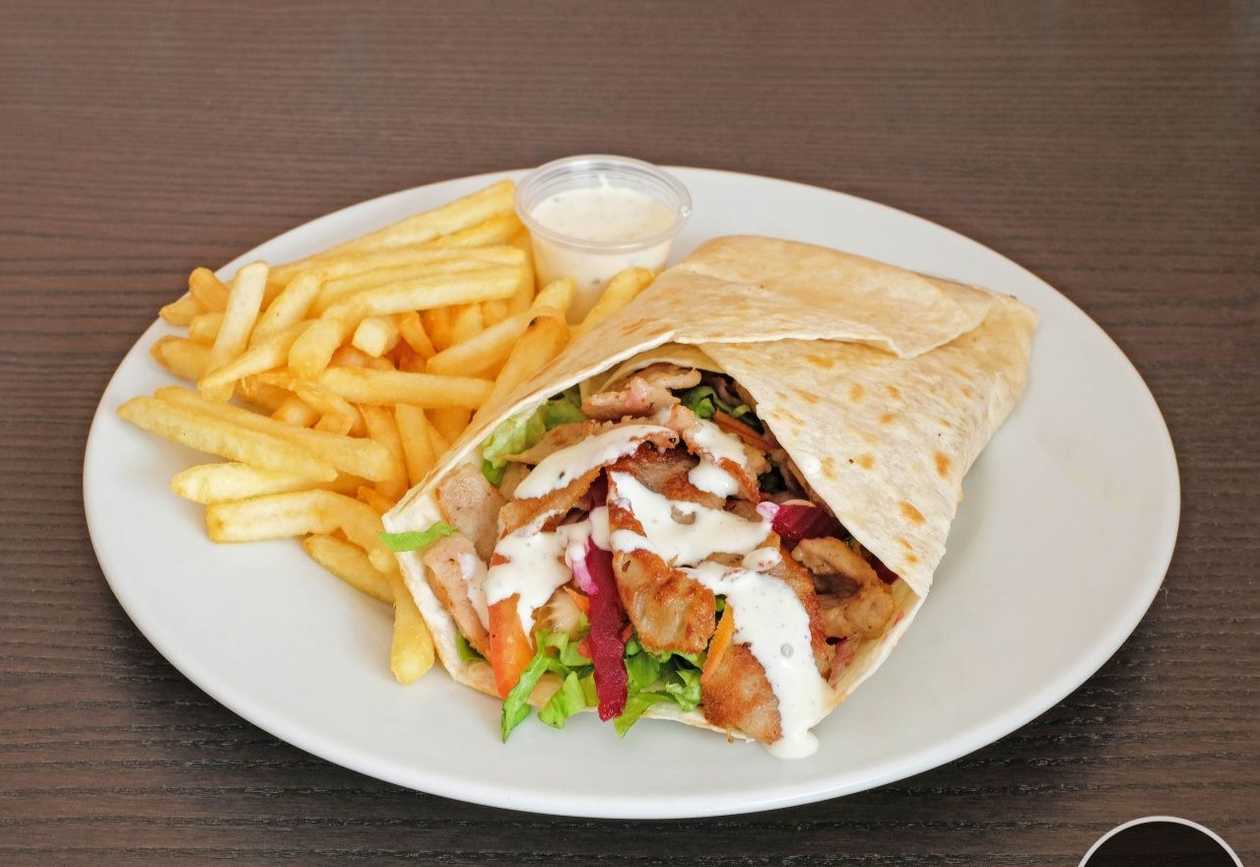 Durum Kebab Menu