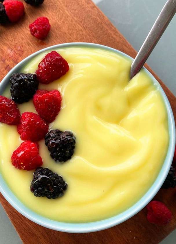 Vanilla custard