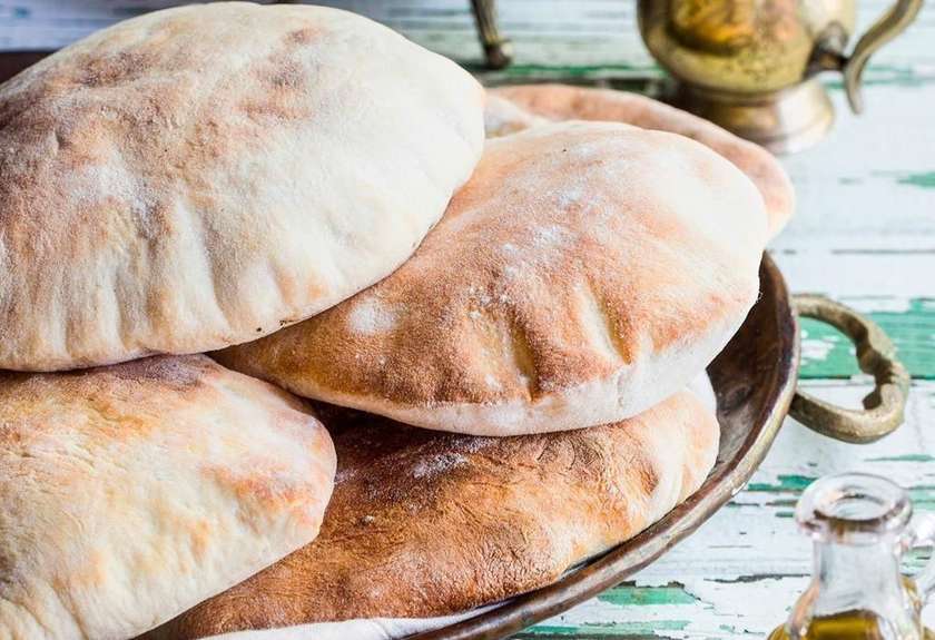 Pita ( Pão)