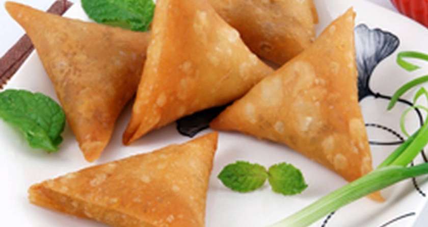 Meat Samosa