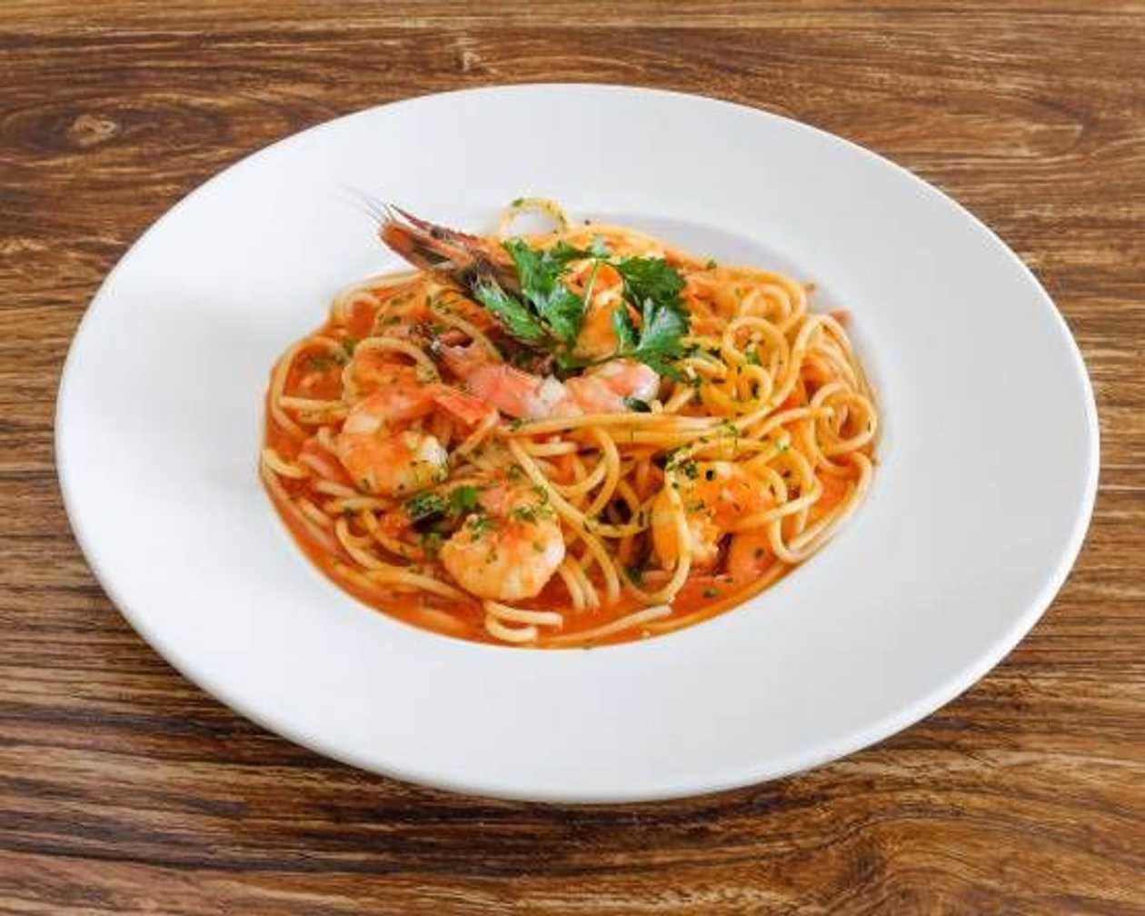 Spaghetti Scampi
