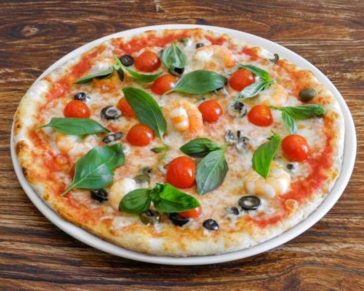 Pizza Scampi