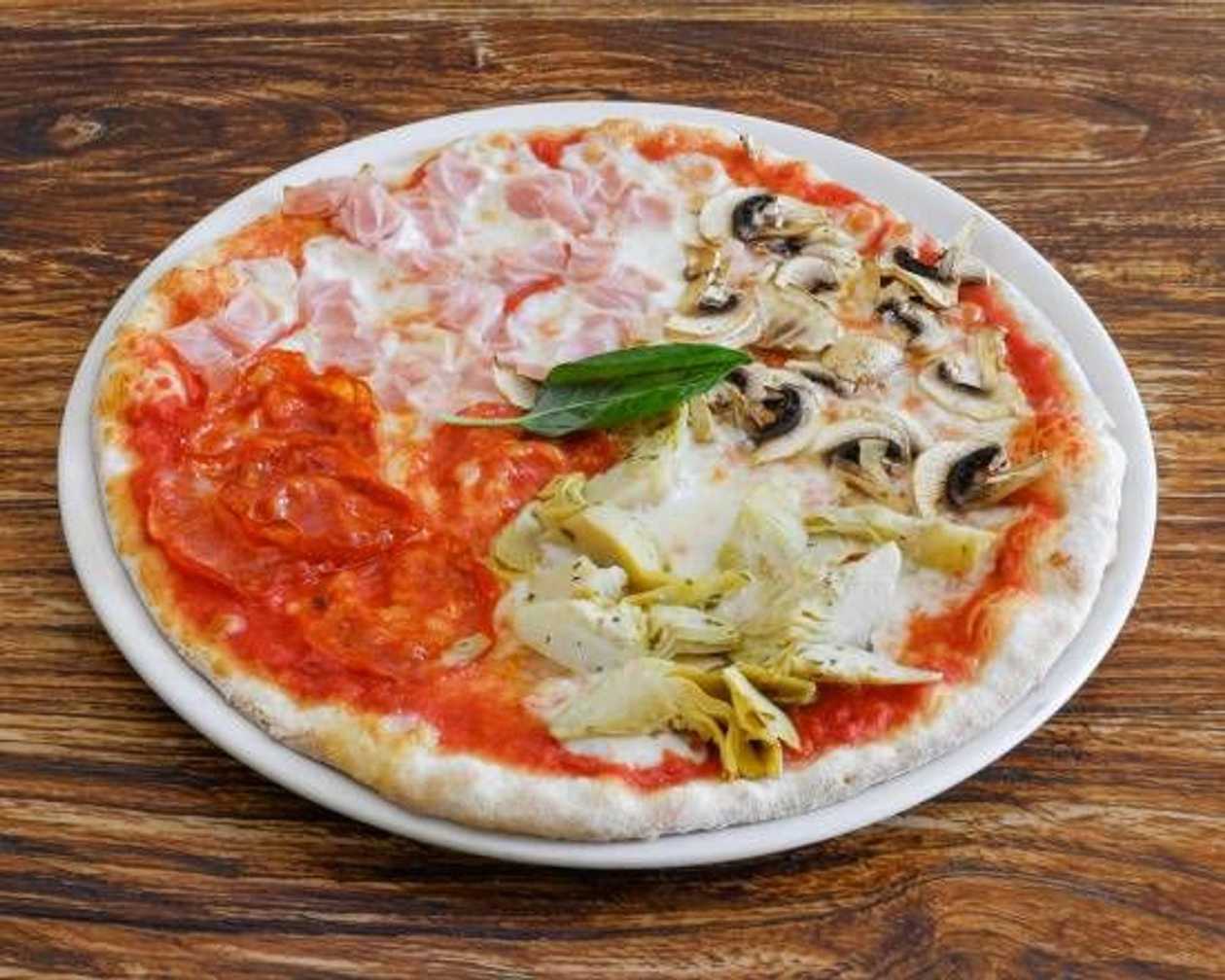 Pizza 4 Estações