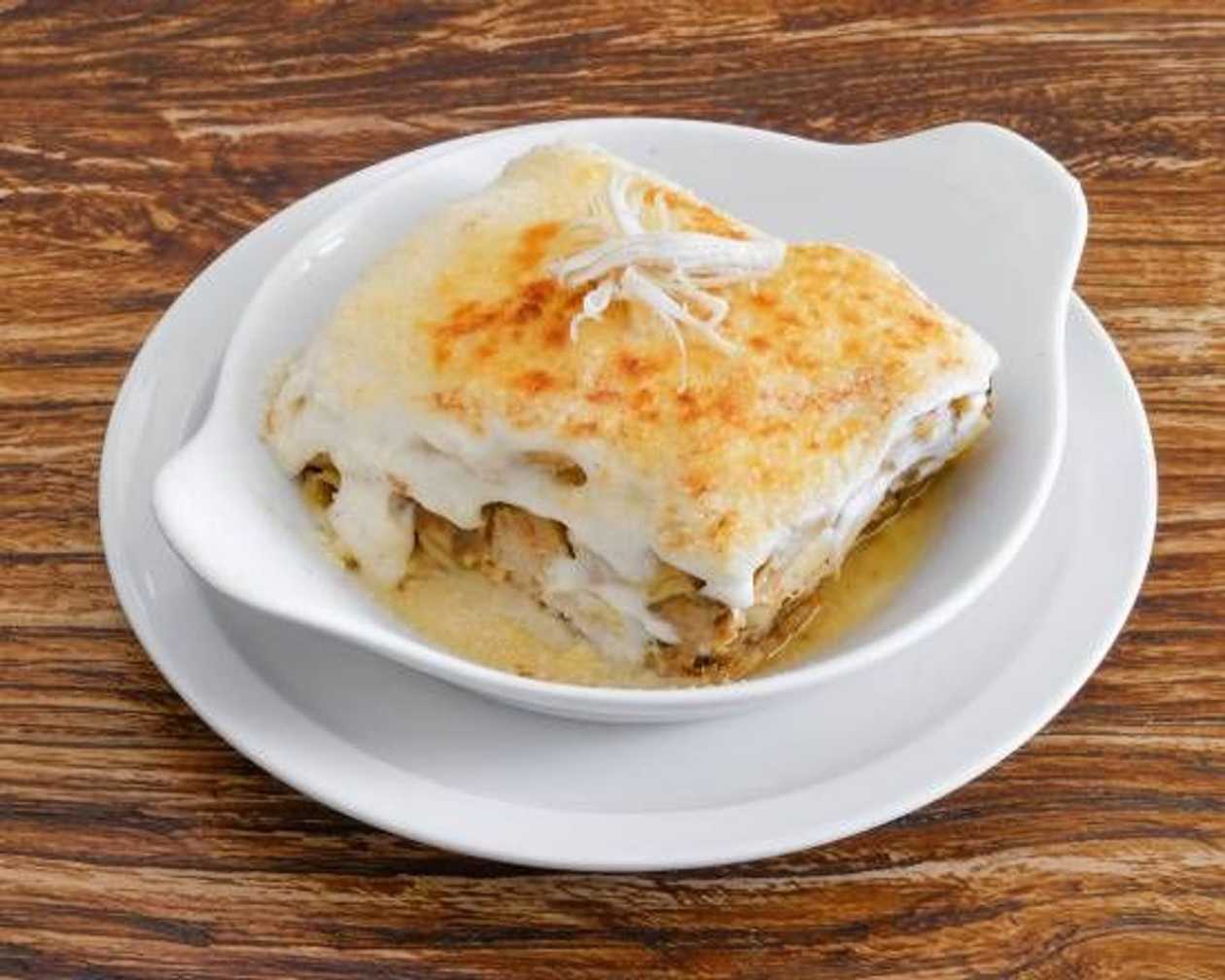 Lasagna de Frango