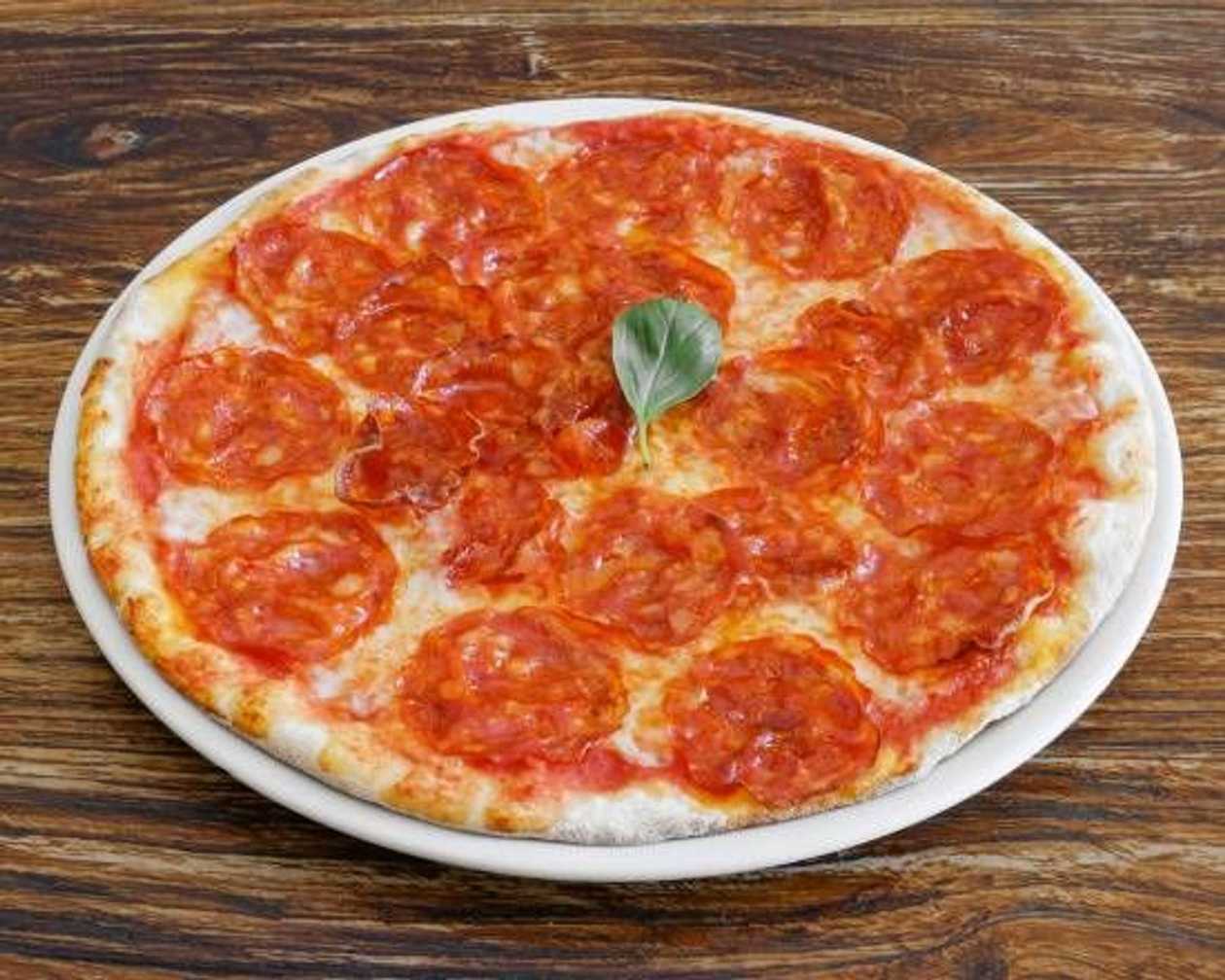 Pizza de Chourição
