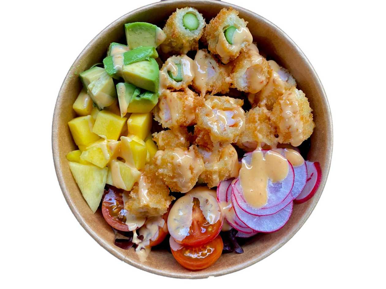 Crispy poke