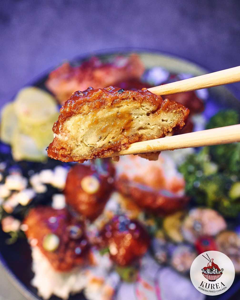 VEGE RED Bites Bibimbap