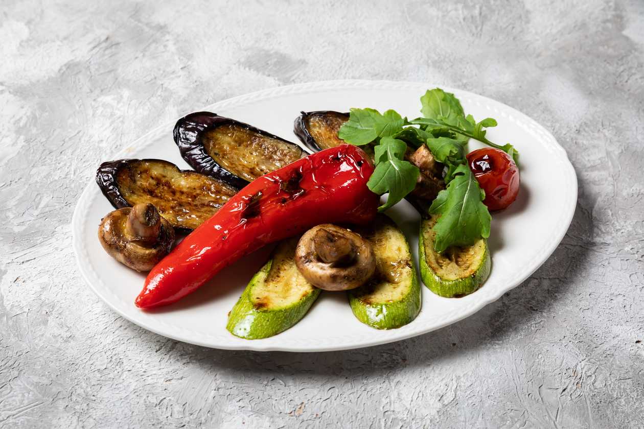 Grilled Vegetables