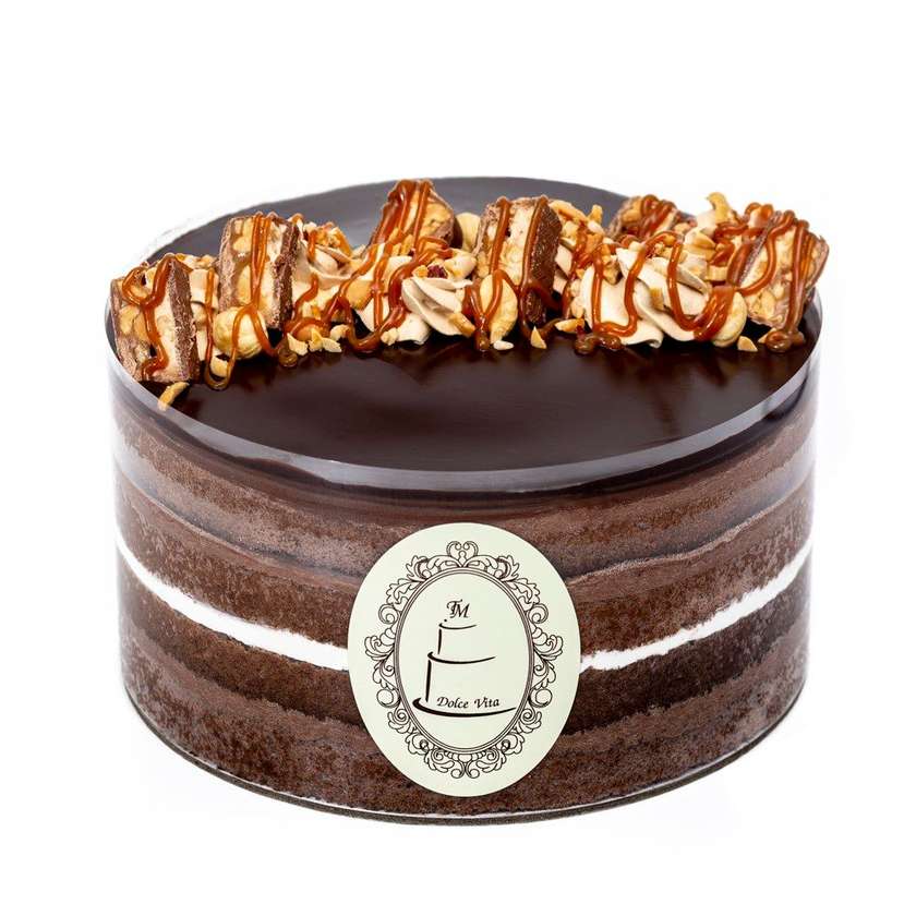 Snickers Cake 14pcs