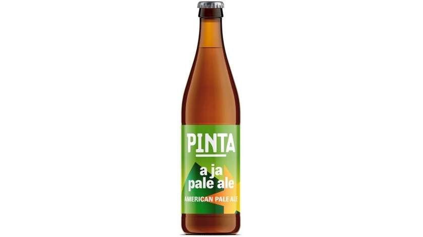 A JA PALE ALE - APA 0.5 L (PINTA)